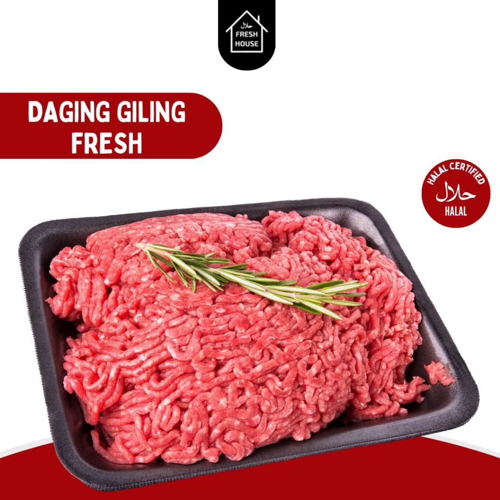 

DAGING GILING SAPI FRESH 500GR