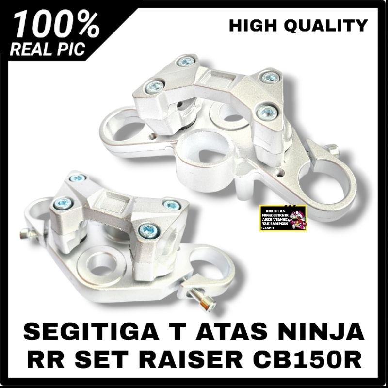 SEGITIGA T ATAS RAISER NINJA OLD  RR SET RAISER CB150R ORIGINAL NAGOYA PNP SKOK