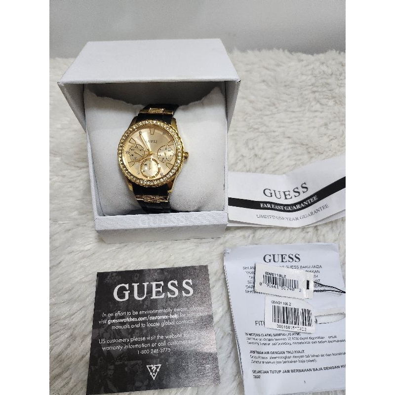 Preloved Jam Tangan Guess Wanita