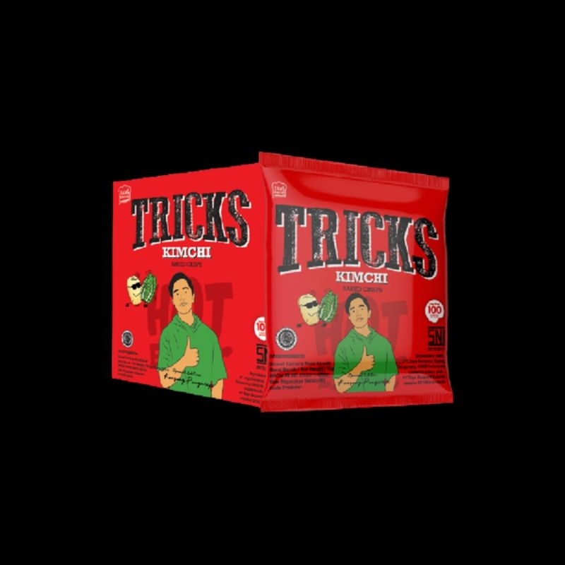 

Tricks Biskuit Kentang Kimchi