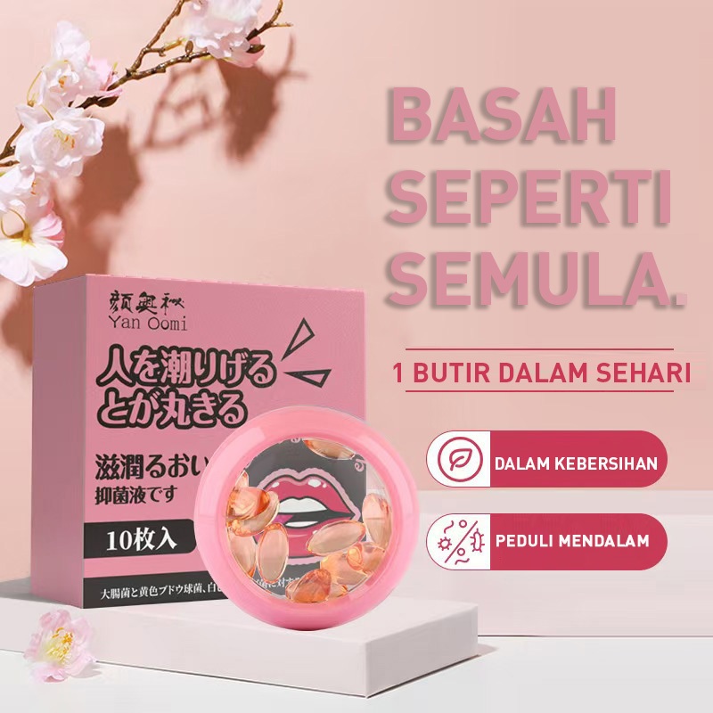 Perapat agar kembali perawan Rapet  kembali perawan Perawatan Perapat 10 kapsul / kotak Perapet  kem