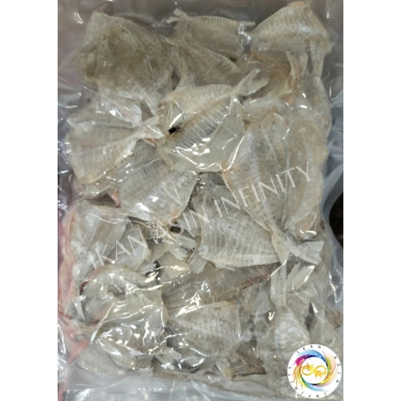 

Terlaris! Ikan asin Kapasan Tulang Super Tawar Total ( gram)
