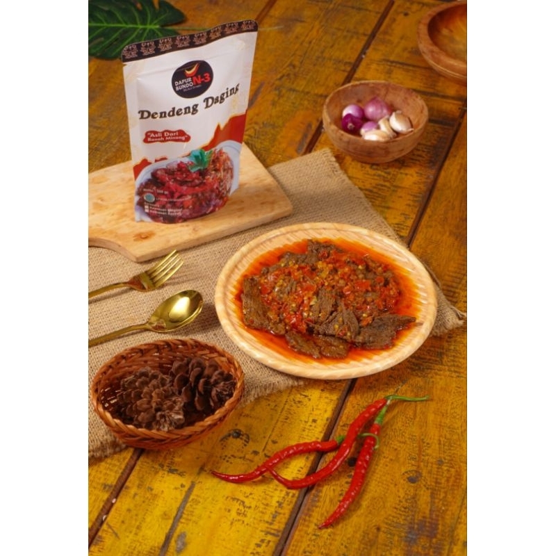 

Dendeng Daging Basah Lambok Cabe Merah