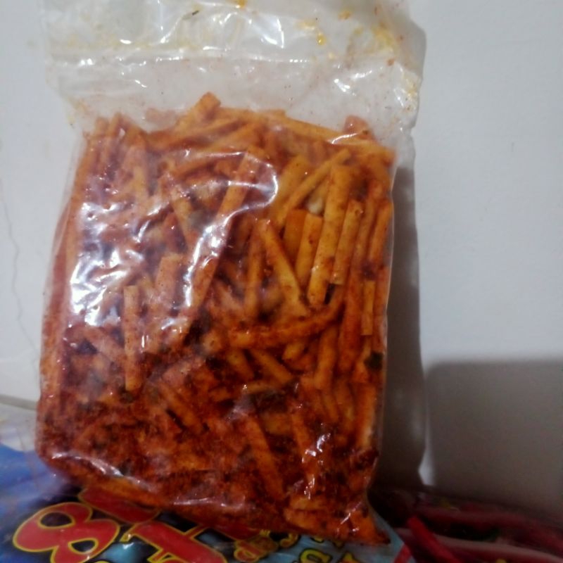 

bistik kering pedas daun jeruk