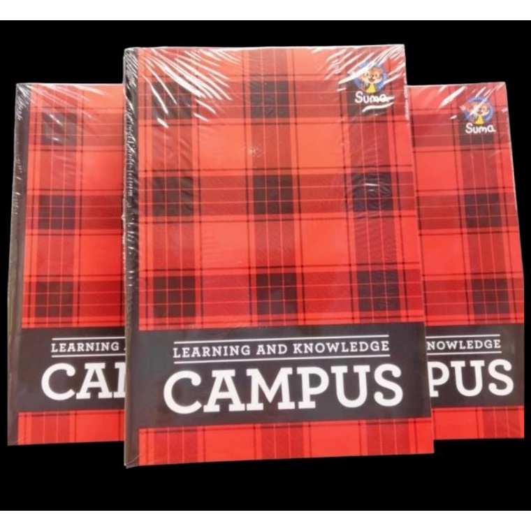 

k8Diskon Buku Tulis Campus Besar 5 Lembar SUMA size Panjang BOXY dapat 1 Buku D48