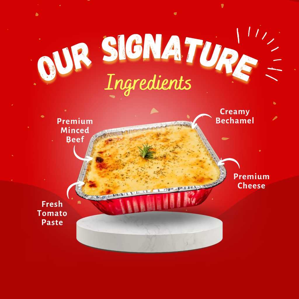 

[PRE ORDER] Spaghetti Brulee ala RED-Y (Small)
