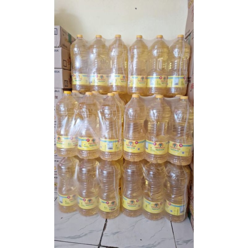 

MINYAK GORENG TROPICAL BOTOL 2 L