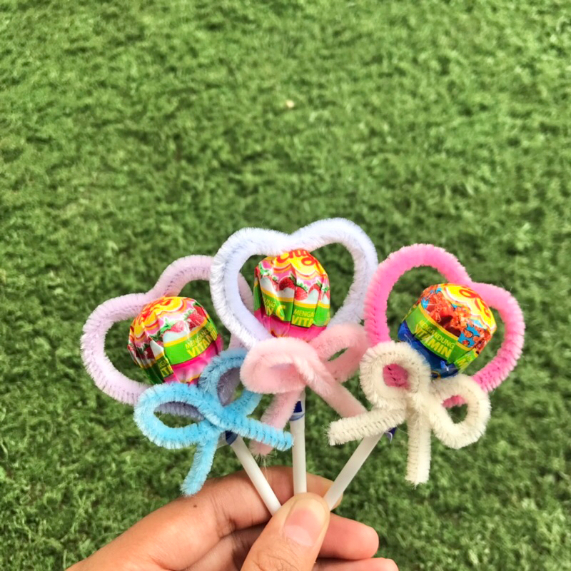 

Mini Gift Snack / Candy-Mini gift Chupa Chups / Permen Lolipop Ulang Tahun / Mini Gift Permen Birthday Candy Kado