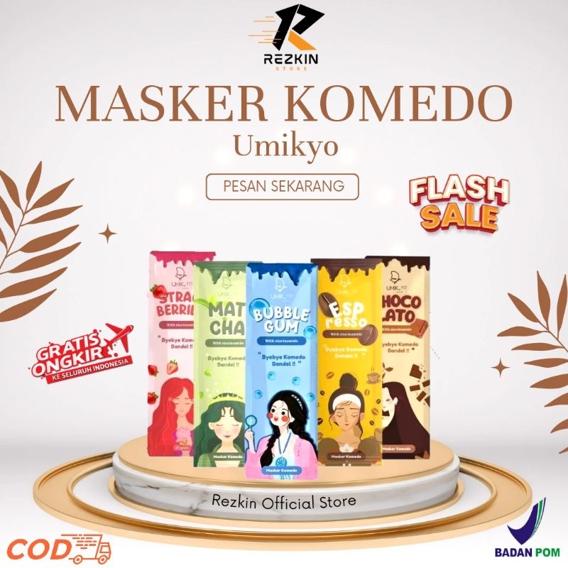 MASKER KOMEDO Umikyo