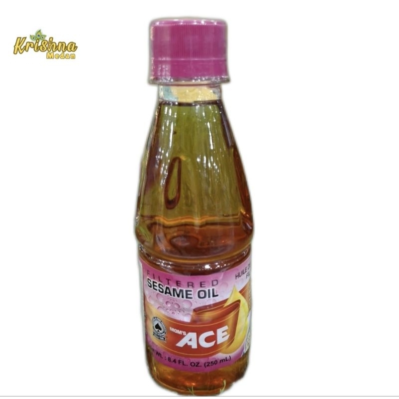 

ACE Filtered Sesame Oil (250 mL)