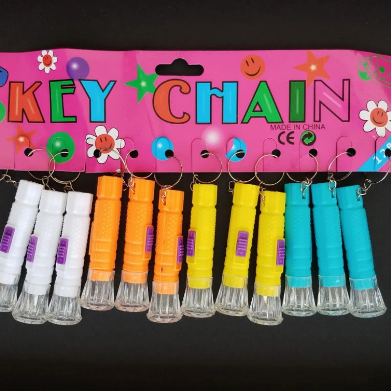 SENTER KECIL GANTUNGAN 1 PCS / SENTER ANAK MURAH / SENTER LAMPU KECIL / KEY CHAIN