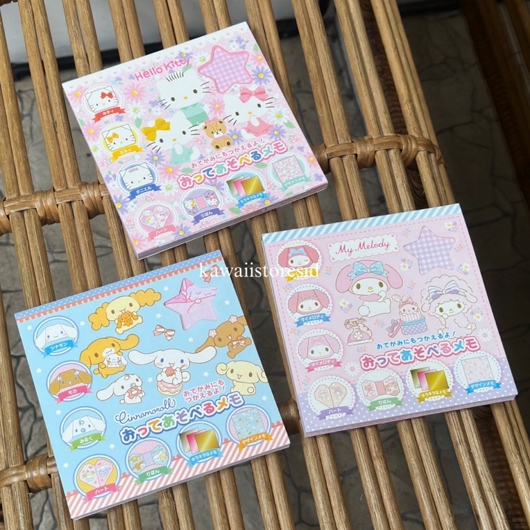 

kp Best Product Origami Premium Karakter Kartun Sanrio My Melody Cinnamoroll Kertas Lipat Anak DIY Lucu Unik Kado Gift Hadiah D63