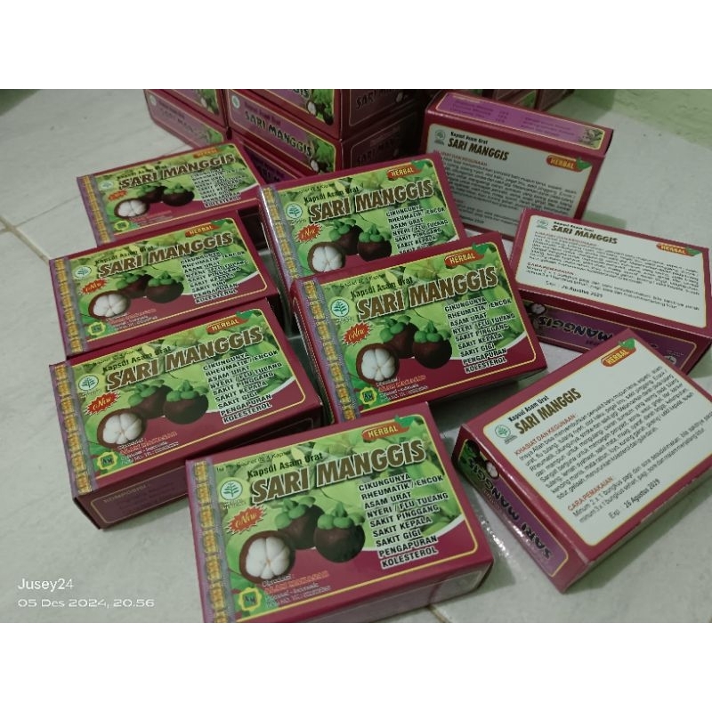 Kapsul Sari Manggis Original