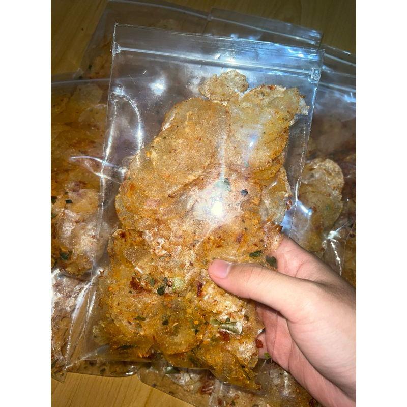 

KERIPIK KACA BELEDAG