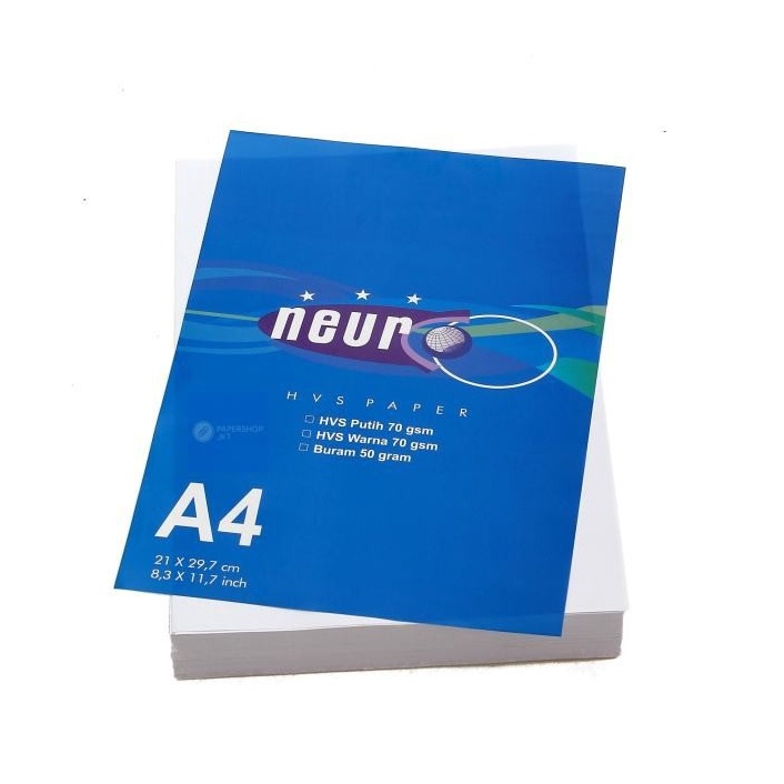 

sDiskon Kertas HVS NEURO A4 7 gr Murah 1 Rim 75 gr 7 gsm 75 gsm 4 Lembar H45