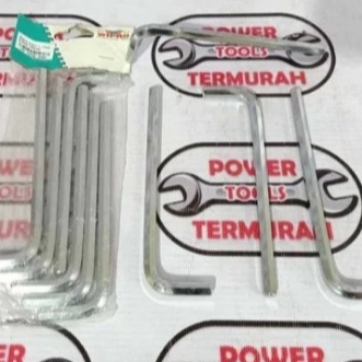 

Kunci L LONG WIPRO Din 11 (8mm)