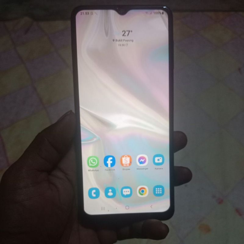 samsung a12 ram 6/128gb normal minus pemakaian