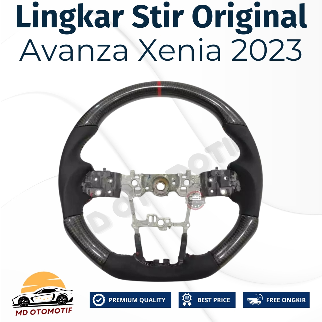Lingkar Stir Carbon Kevlar Avanza Xenia 2022 2023 Original Lingkar Stir Carbor Kevlar Mobil Avanza M