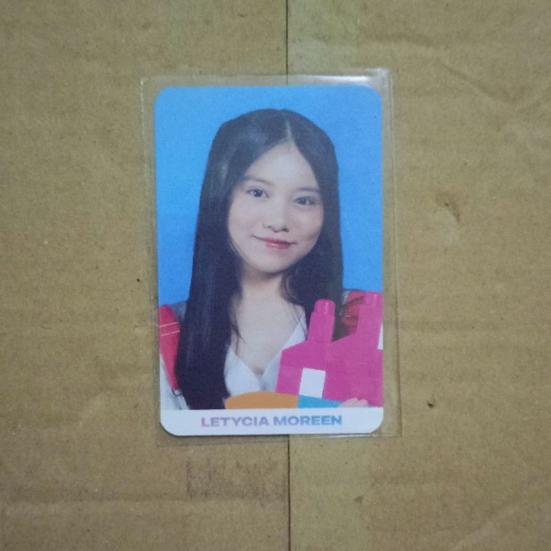 Photocard Official RTS Moreen JKT48