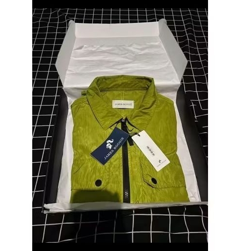 Overshirt James Boogie