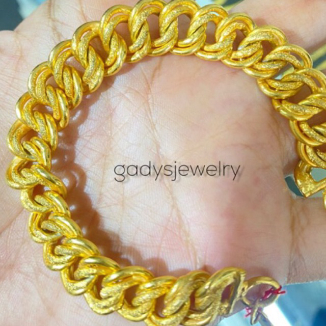 Gelang Coco mas penang paling jumbo
