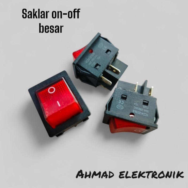 Saklar on-off besar