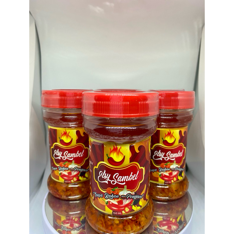 

PAKET KOMPLIT 1 SAMBEL CUMI ASIN+1 SAMBEL EBI+1 SAMBEL TERI BY ELSY SAMBEL