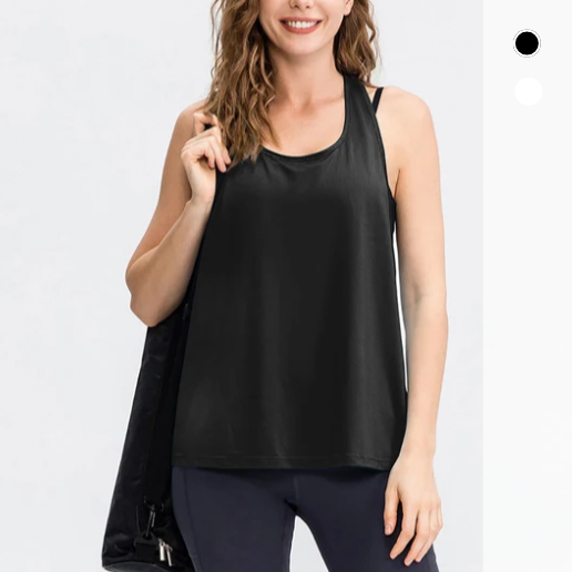 Kaos Yoga Wanita | Tank Top Olahraga Wanita TT102