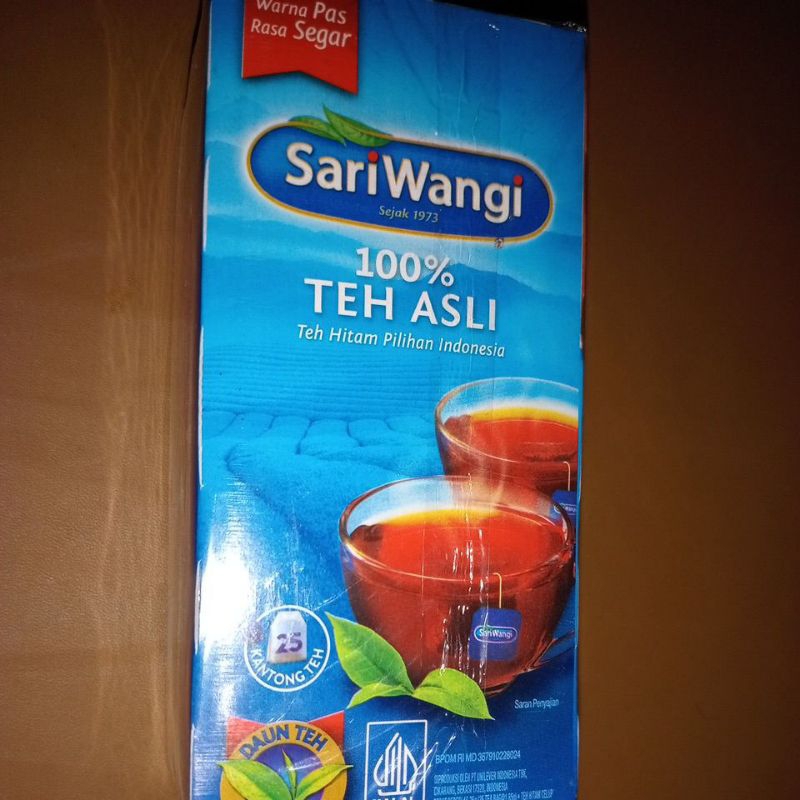 

Teh Sariwangi celup