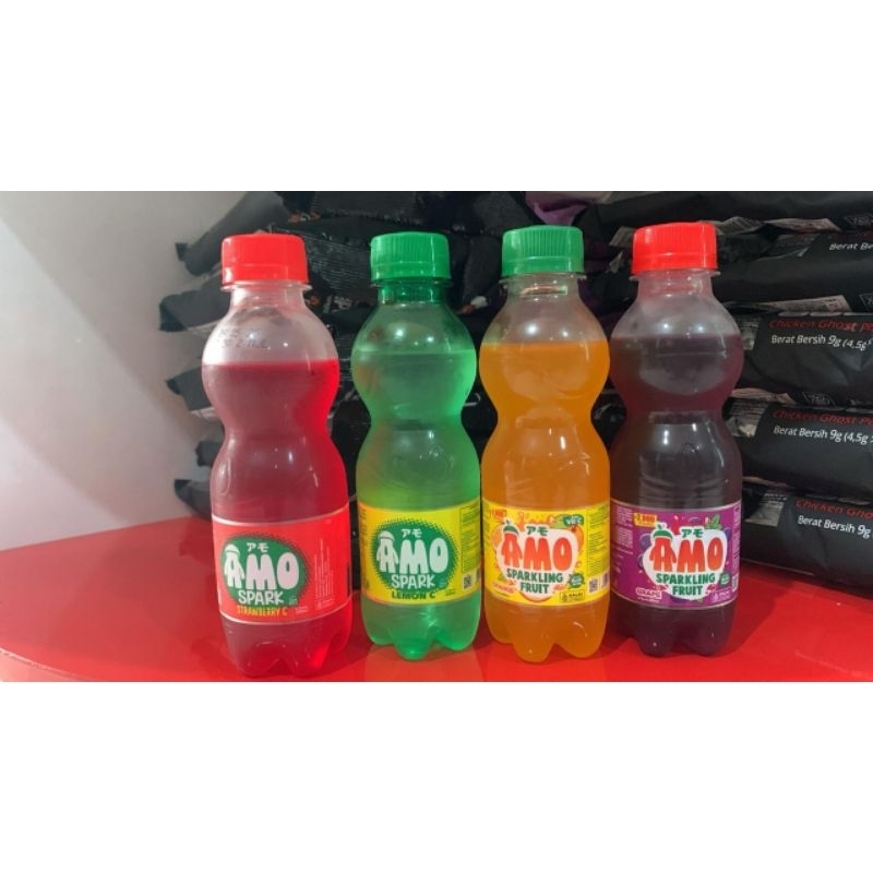 

Amo Spark Minumam Bersoda 200 ml / AMO SPARK MINUMAN BERKARBONASI