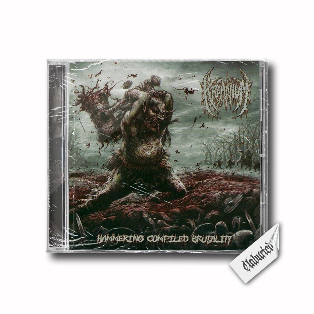 Compact Disc - Kraanium - Hammering Compiled Brutality