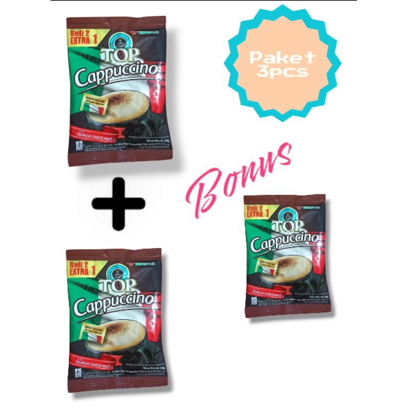 

TOP Coffee Cappuccino paket 3 sachet