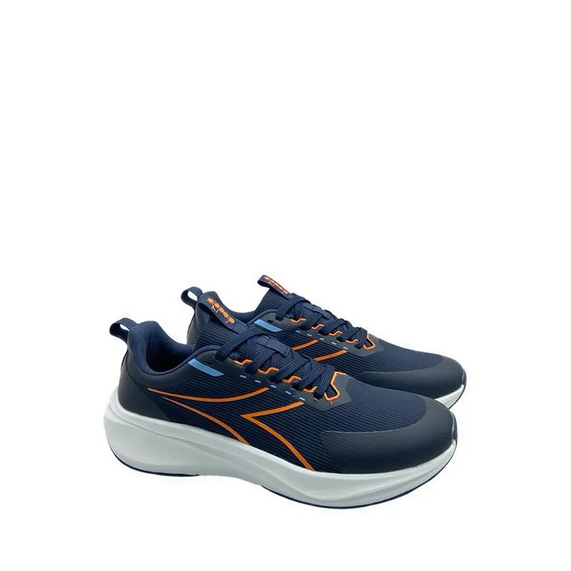 Sepatu Lari Pria Diadora Morgana - Navy