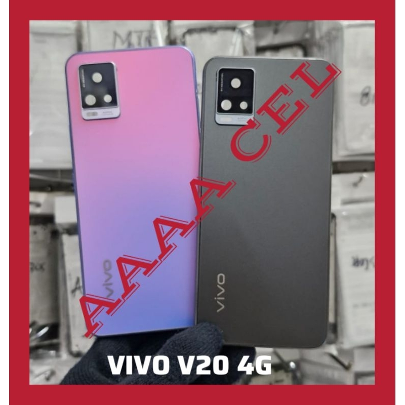 KESING CESING BACKDOOR+BEZEL+RING KAMERA VIVO V20 4G