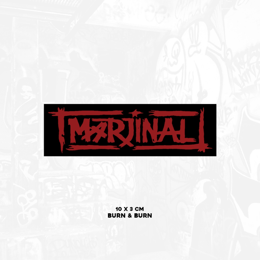 

Sticker Marjinal | Stiker Band | Sticker Vinyl | Stiker Helm | Stiker Tumbler | Punk | Stiker Glossy