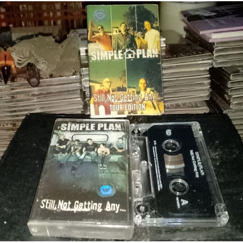 kaset pita:Simple plan-Still not getting any tour edition+Selongsong kaset