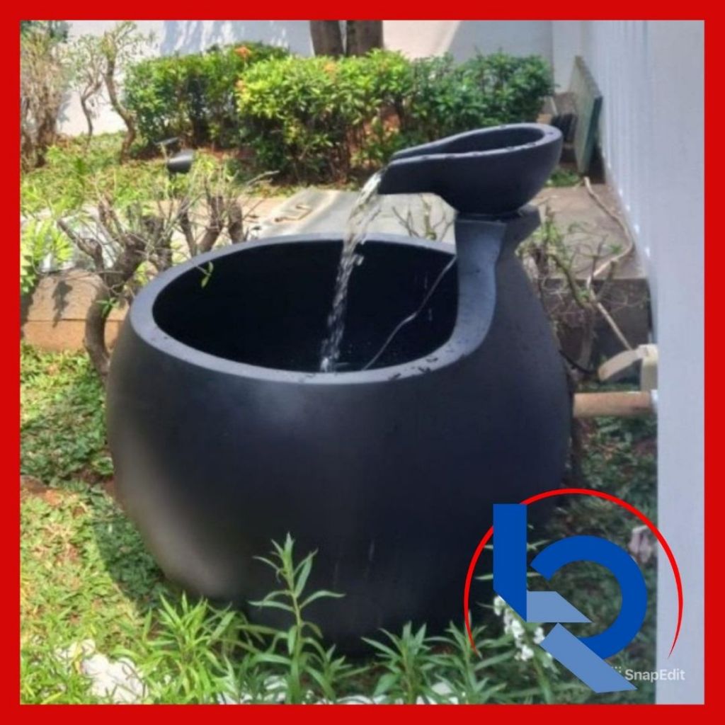 air mancur gentong teraso outdoor