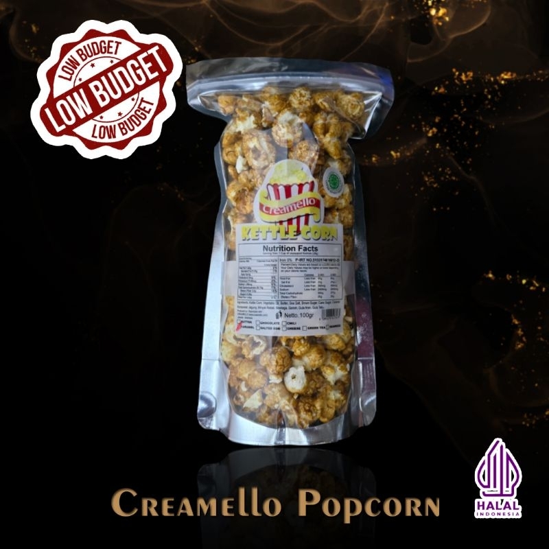

Creamello Popcorn EKONOMIS Caramel (1 Bungkus)