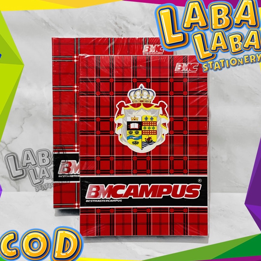 

b6Bayar Di Tempat LabaLabaStationery Buku Tulis BM Campus BMC BOXY 36 Lembar 1 BUKU K93