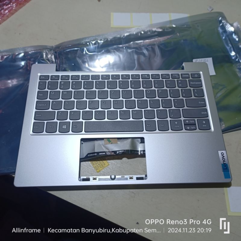 NEW FRAME Keyboard Ideapad Slim 1 1-11IGL 1-11IGL05 1-11ADA 1-11AST 11AST05 11ADA05