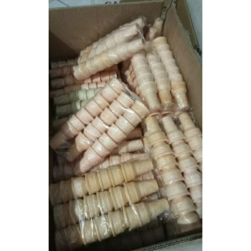 

CONE MCDONAL 4 5CM ( 200Pcs)