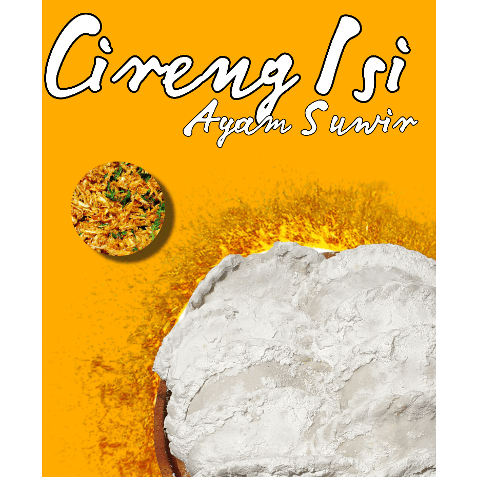 

Cireng Isi Ayam Suwir Pedas Dan Manis - 1 Pack Isi 5 Pcs