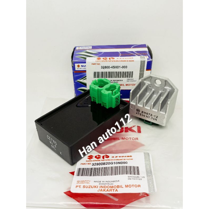 CDI UNIT PLUS KIPROK SUZUKI SHOGUN 125 SP SHOGUN 125R ORIGINAL