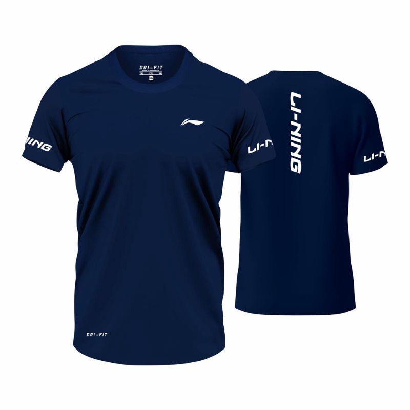 kaos oblong jumbo drifit/jersey dryfit olahraga/Jersey Training polos Kaos bulutangkis jumbo