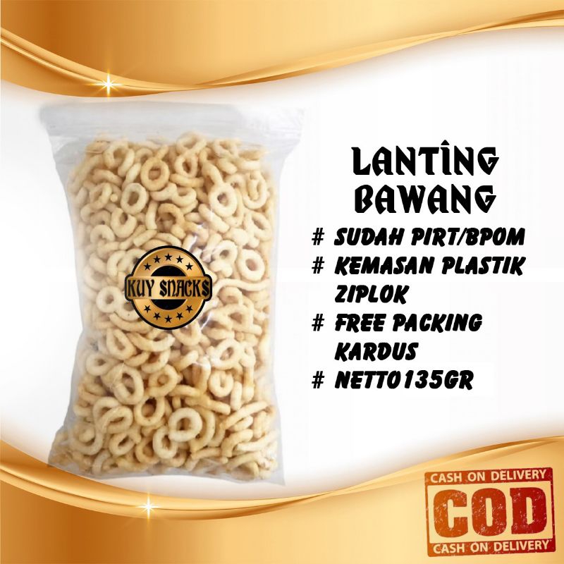 

{Kuy Snacks} Aneka Macam Makanan Serba 10RB Lanting Bawang