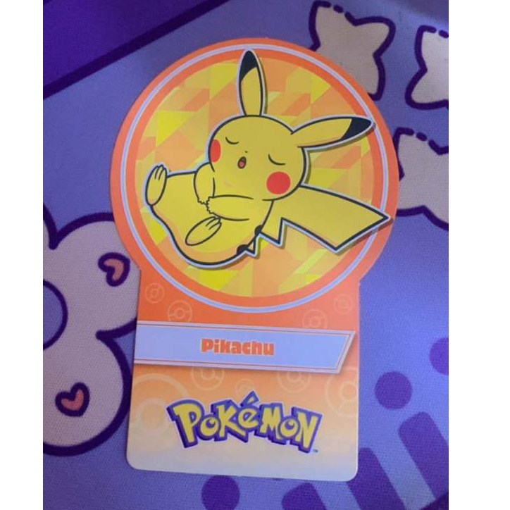 Kartu Choki Choki Pokemon Pikachu Oddish 2024