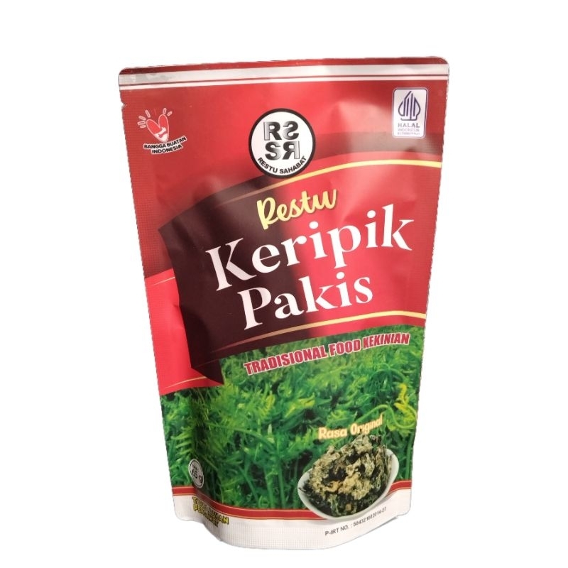 

Keripik pakis
