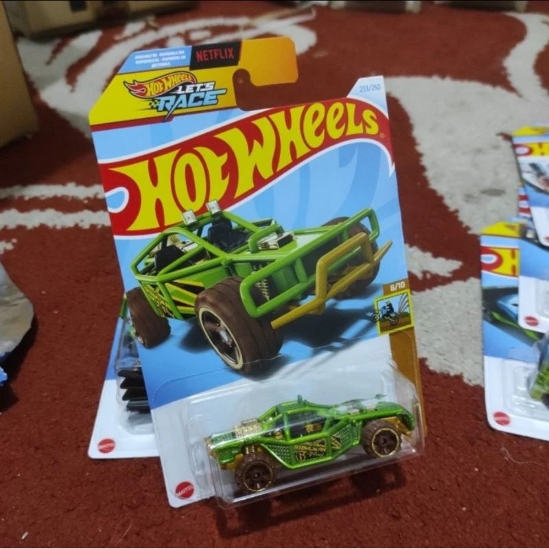 HOT WHEELS Hw Roll Cage Hijau