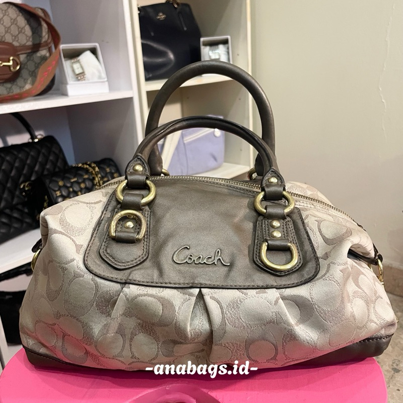 Coach COC Vintage Preloved Second Tas Mantan | SOLD OUT