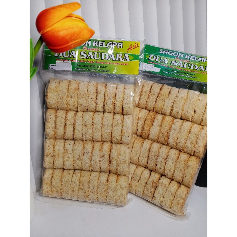 

Sagon kelapa ketan kering isi 36